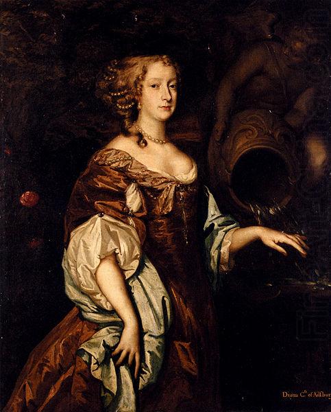 Diana, Countess of Ailesbury, Sir Peter Lely